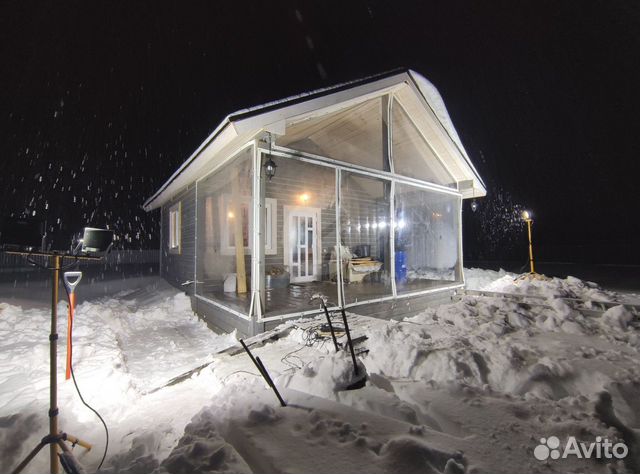 Мягкие окна для дома