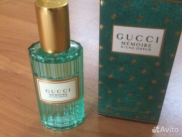 Духи Gucci Memoire d’une odeur