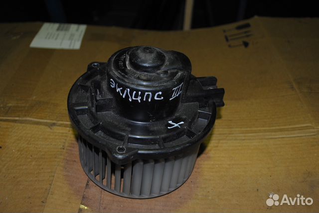 Моторчик печки (отопителя) митсубиси эклипс 3