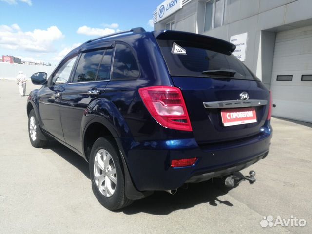 LIFAN X60 1.8 МТ, 2016, 57 700 км