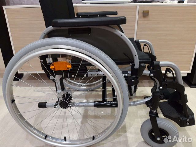 Коляска инвалидная 45.5см