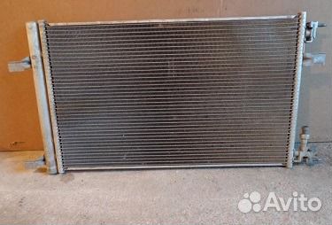 Радиатор кондиционер Опель Астра Джей Opel Astra J