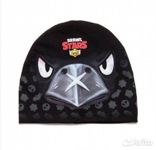Шапка Бравл Старс ворон
