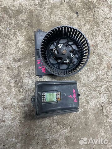 Моторчик печки Octavia a4 u1