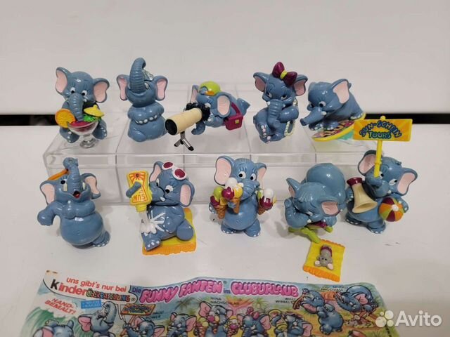 Серия киндер 