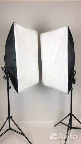 Свет для съемки - аренда софтбоксов LED 60W