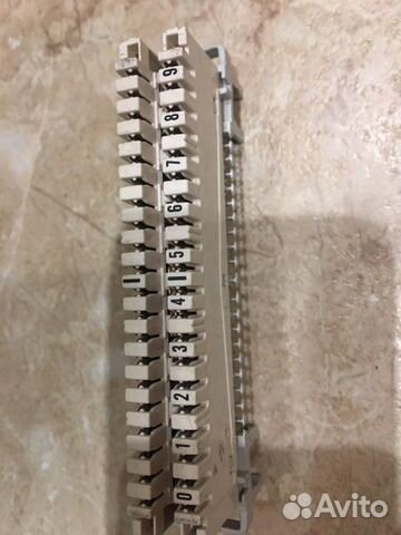 Плинт Krone TWT LSA10P-DIS-09