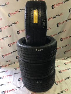 Pirelli P Zero 275/40 R20 и 315/35 R20 107Y