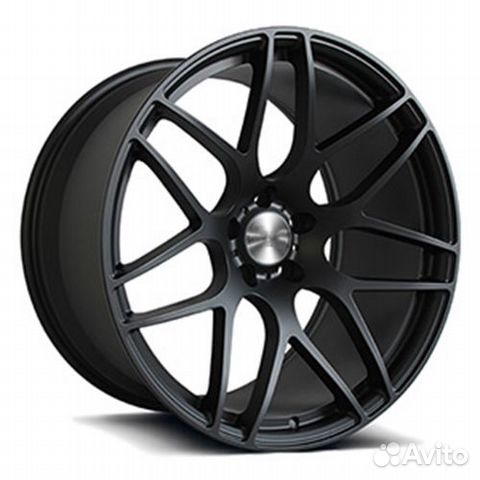 Диски колесные кованые AEZ Стиль черный матовый