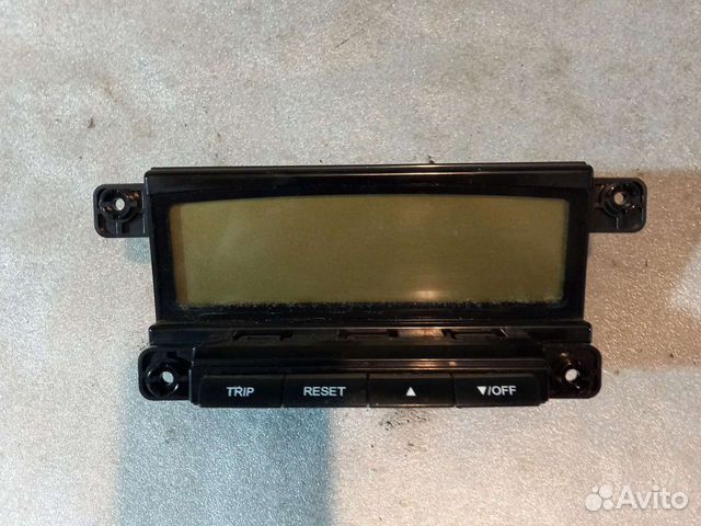 Дисплей информационный Kia Ceed 1