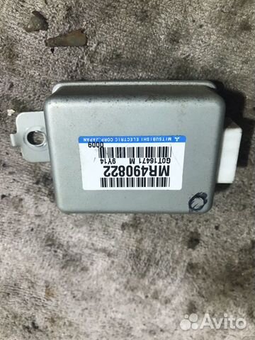 Блок круиз контроля Митцубиси Галант 8