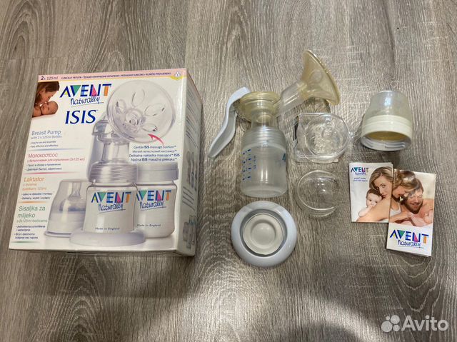 Молокоотсос ручной