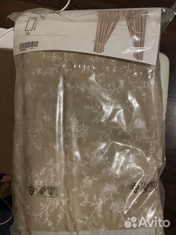 Шторы для кухни IKEA