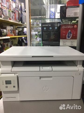 Мфу лазерное HP LaserJet Pro M132a, ч/б, (гарантия