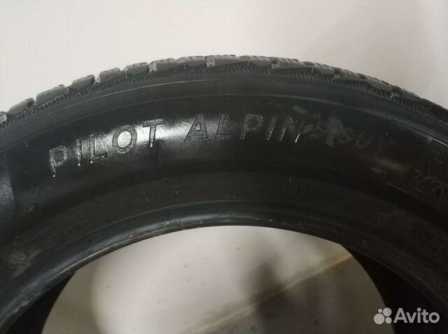 Michelin Pilot Alpin 5 SUV 235/60 R18 107H