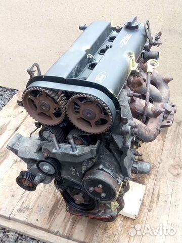 Двигатель Ford Focus 1 1,8 Zetec