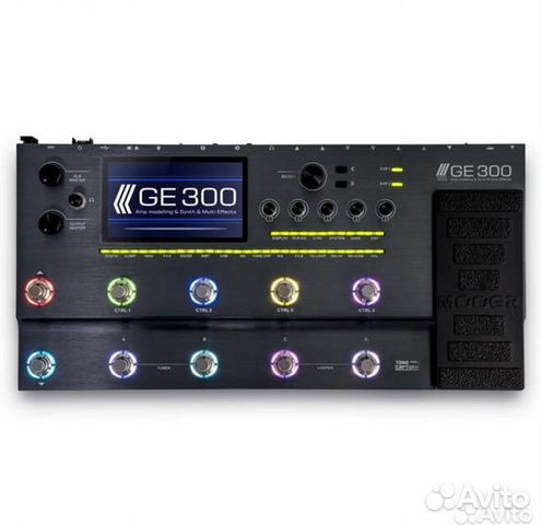 Mooer GE300 Профессиональный гитарный процессор