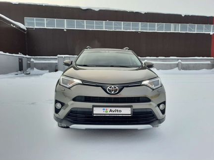 Toyota RAV4 2.0 CVT, 2016, 108 365 км