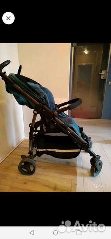 Прогулочная коляска peg perego si