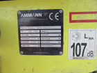 Каток грунтовый amman ASC130D объявление продам