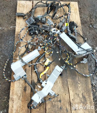 Жгут электропроводки кузова Chevrolet Cruze Wagon