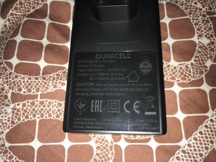 Зарядное устройство Duracell