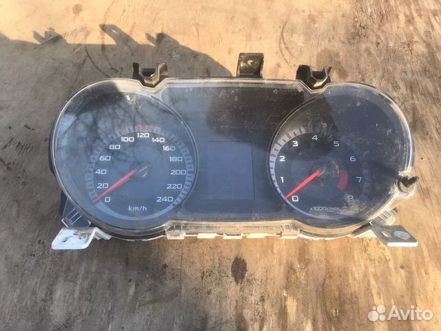 Приборная панель Mitsubishi Lancer 10 1.8 MT