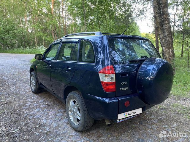 Chery Tiggo (T11) 2.4 МТ, 2007, 165 000 км