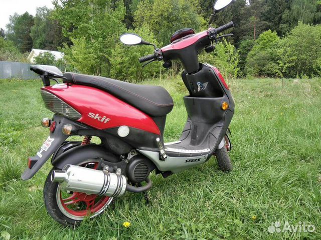 Аккумулятор stels skif 50