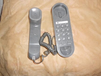 Телефон стационарный кнопочный