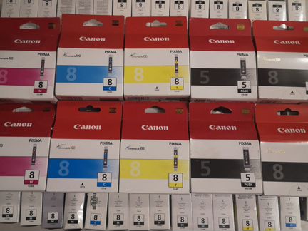 Картриджи Canon CLI-8BK