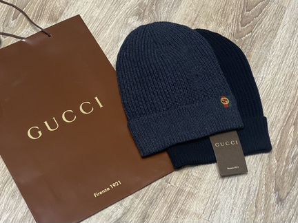 Италия.фирменная шапка Gucci