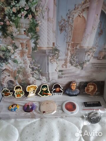 Брелки Значки Star Wars Star Trek Marvel Аниме