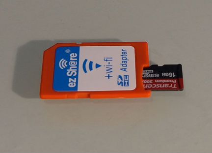 Адаптер Ez share micro sd wifi