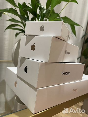 Коробки от техники Apple 4 штуки