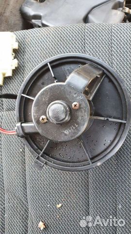Вентилятор печки ауди 80
