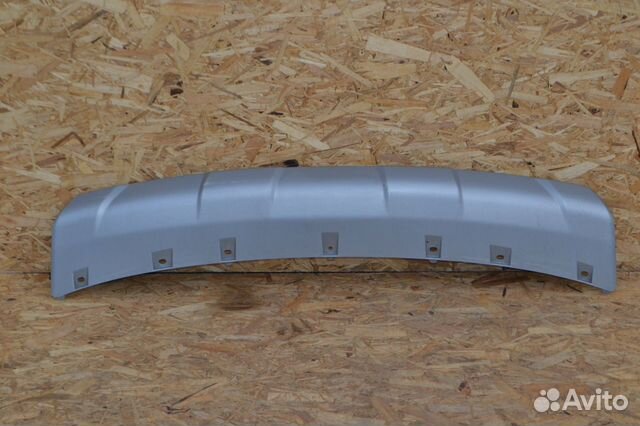 Накладка бампера переднего Chery Tiggo 4 2018