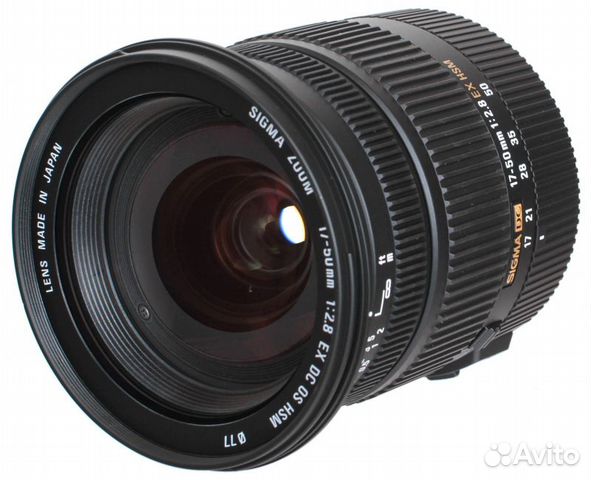 Объектив Sigma AF 17-50mm f2.8 EX DC OS HSM Nikon