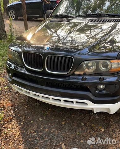Обвес 4.8 BMW X5 e53