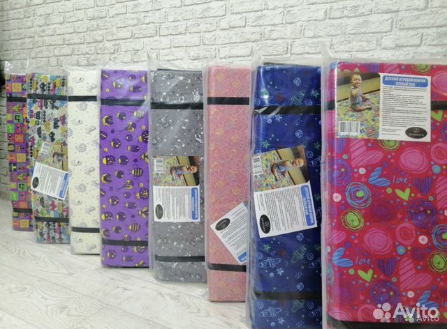 Детский коврик «Мягкий пол»