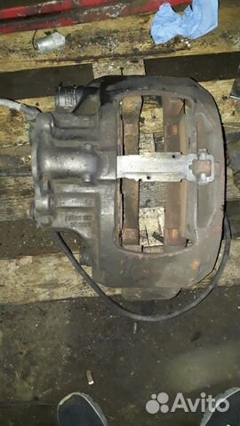 Суппорт тормозной MAN TGL 8.180