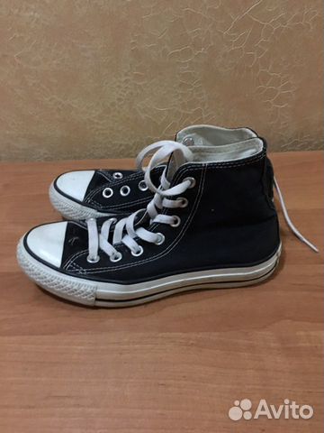 Кеды конверс