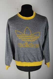 Adidas винтажный свитшот