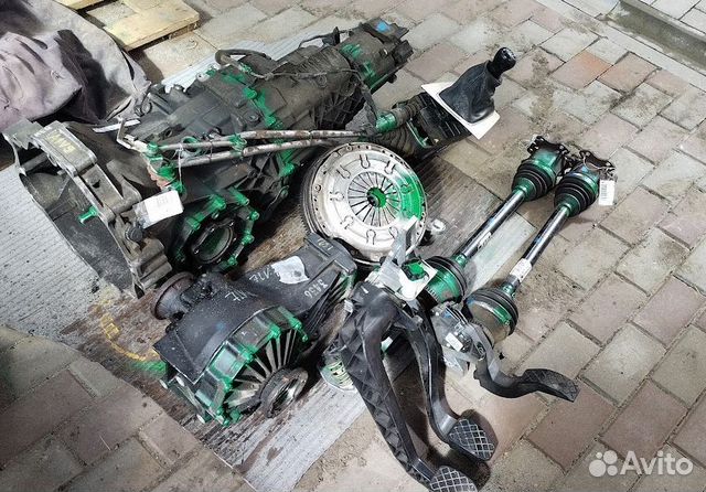 Свап Комплект Переделка Механика A4 B6 B7 Quattro