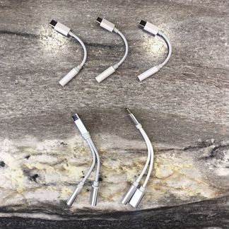 Переходник для наушников USB Type C - AUX Jack 3,5