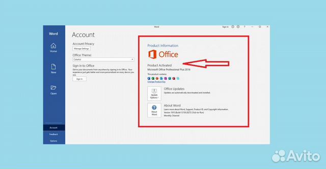 Microsoft Office 2016 для Mac Мак Windows