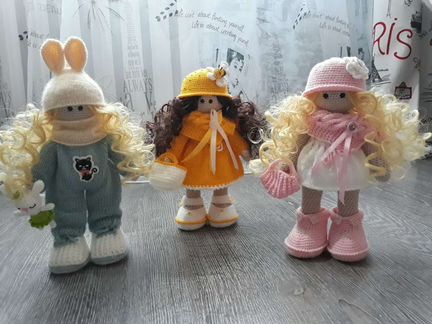 Кукла интерьерная (коллекционные)