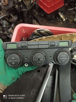 Пассат В6 блок управления климатом 3C0 907 044DA о