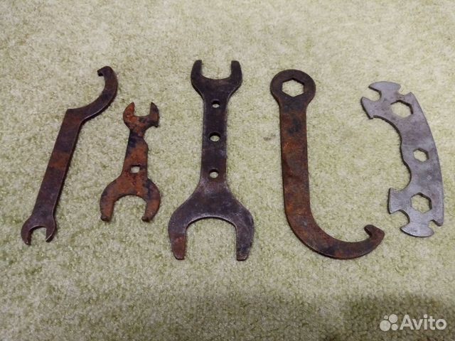 Ключи, инструмент, зип мотоцикла СССР