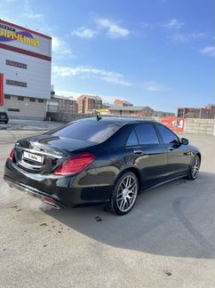 Mercedes-Benz S-класс 4.7 AT, 2014, 142 000 км